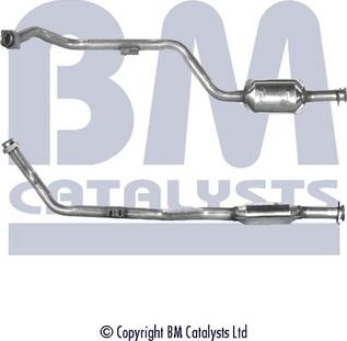 BM Catalysts BM80038H - Katalizators autodraugiem.lv