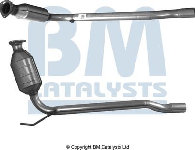 BM Catalysts BM80025 - Katalizators autodraugiem.lv