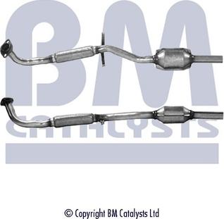 BM Catalysts BM80027H - Katalizators autodraugiem.lv