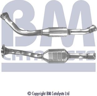 BM Catalysts BM80079H - Katalizators autodraugiem.lv