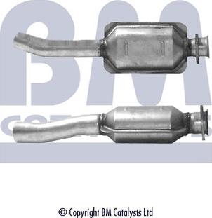 BM Catalysts BM80076H - Katalizators autodraugiem.lv