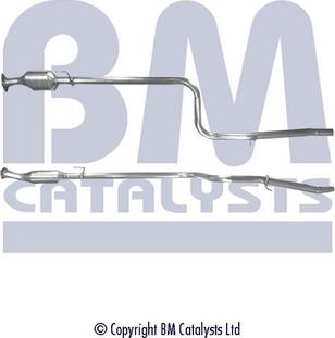 BM Catalysts BM80195H - Katalizators autodraugiem.lv