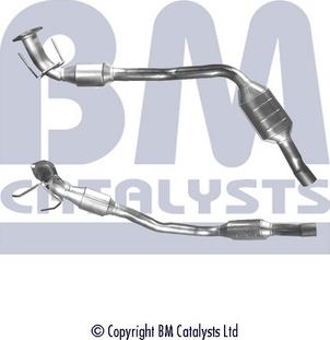 BM Catalysts BM80196H - Katalizators autodraugiem.lv