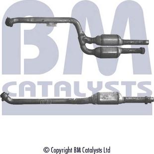 BM Catalysts BM80190H - Katalizators autodraugiem.lv