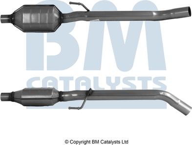 BM Catalysts BM80193H - Katalizators autodraugiem.lv