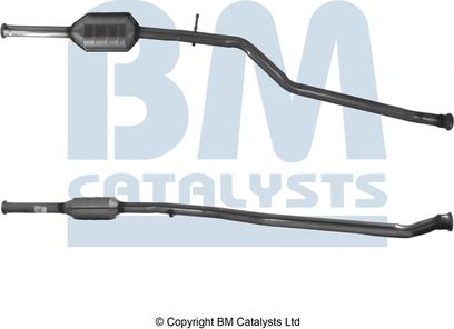 BM Catalysts BM80192H - Katalizators autodraugiem.lv