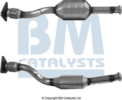 BM Catalysts BM80144H - Katalizators autodraugiem.lv