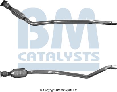 BM Catalysts BM80140H - Katalizators autodraugiem.lv