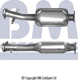 BM Catalysts BM80141H - Katalizators autodraugiem.lv
