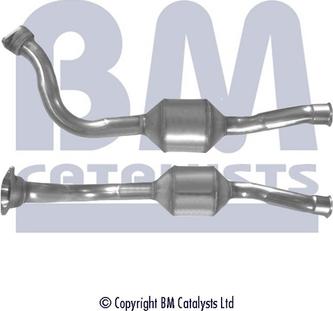 BM Catalysts BM80148H - Katalizators autodraugiem.lv