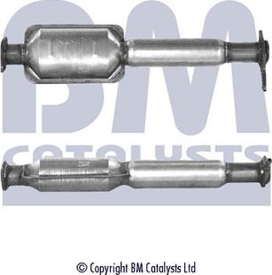 BM Catalysts BM80150H - Katalizators autodraugiem.lv