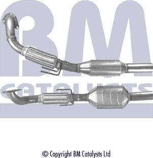 BM Catalysts BM80158H - Katalizators autodraugiem.lv