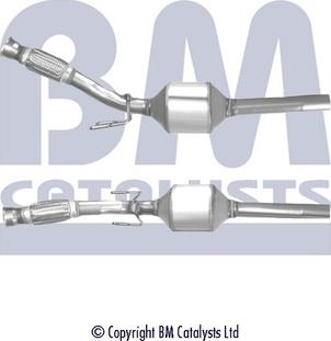 BM Catalysts BM80152H - Katalizators autodraugiem.lv