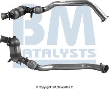 BM Catalysts BM80164H - Katalizators autodraugiem.lv