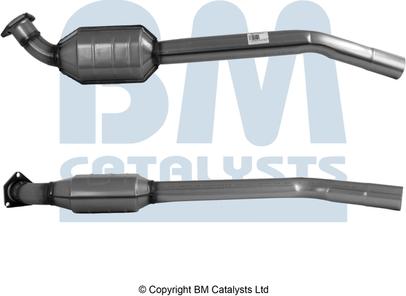 BM Catalysts BM80165H - Katalizators autodraugiem.lv