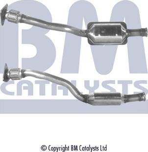 BM Catalysts BM80104H - Katalizators autodraugiem.lv