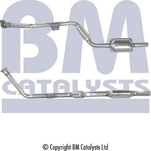 BM Catalysts BM80106H - Katalizators autodraugiem.lv