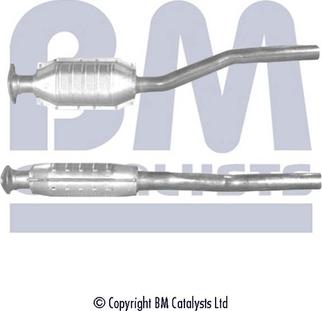 BM Catalysts BM80100H - Katalizators autodraugiem.lv