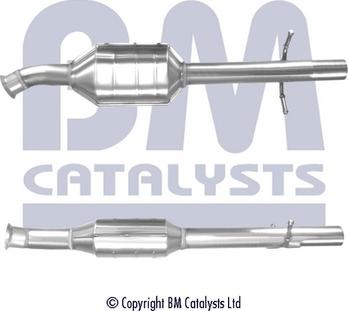 BM Catalysts BM80101H - Katalizators autodraugiem.lv
