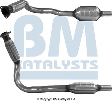 BM Catalysts BM80108H - Katalizators autodraugiem.lv