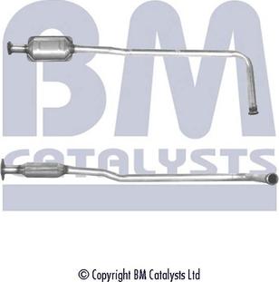 BM Catalysts BM80102H - Katalizators autodraugiem.lv