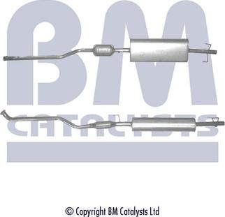 BM Catalysts BM80114 - Katalizators autodraugiem.lv