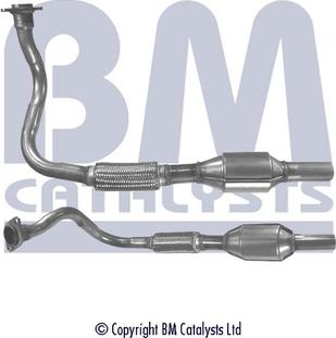 BM Catalysts BM80115 - Katalizators autodraugiem.lv