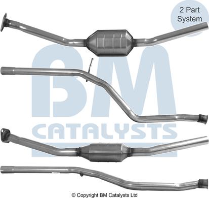 BM Catalysts BM80113 - Katalizators autodraugiem.lv