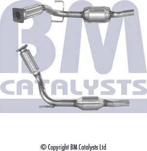 BM Catalysts BM80112H - Katalizators autodraugiem.lv