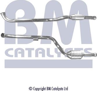 BM Catalysts BM80189H - Katalizators autodraugiem.lv