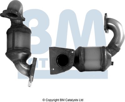 BM Catalysts BM80183H - Katalizators autodraugiem.lv