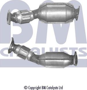 BM Catalysts BM80139H - Katalizators autodraugiem.lv