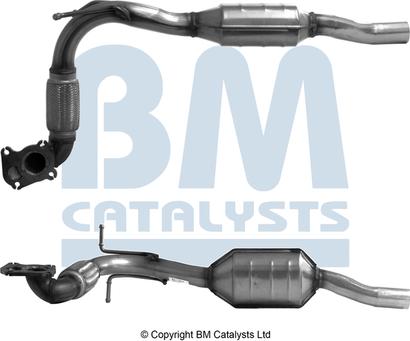 BM Catalysts BM80135H - Katalizators autodraugiem.lv