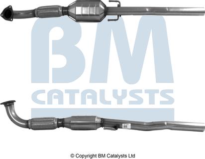 BM Catalysts BM80136H - Katalizators autodraugiem.lv
