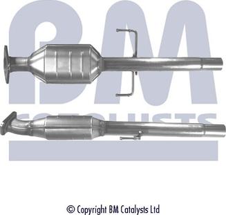 BM Catalysts BM80138H - Katalizators autodraugiem.lv