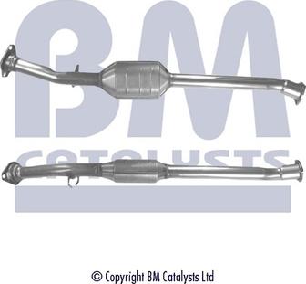 BM Catalysts BM80137H - Katalizators autodraugiem.lv