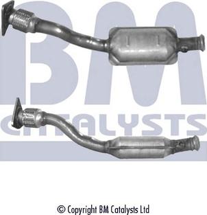 BM Catalysts BM80129H - Katalizators autodraugiem.lv