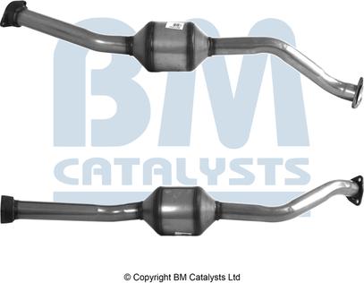 BM Catalysts BM80125H - Katalizators autodraugiem.lv