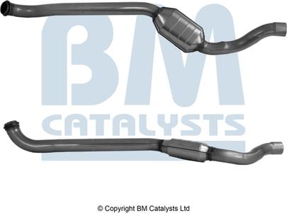 BM Catalysts BM80120H - Katalizators autodraugiem.lv