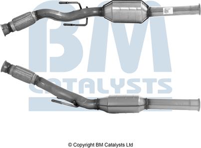 BM Catalysts BM80122H - Katalizators autodraugiem.lv