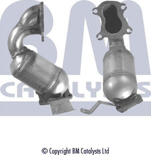 BM Catalysts BM80179H - Katalizators autodraugiem.lv