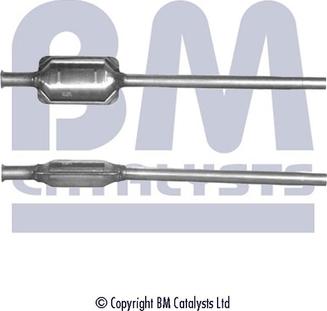 BM Catalysts BM80170H - Katalizators autodraugiem.lv