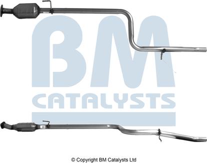 BM Catalysts BM80178H - Katalizators autodraugiem.lv