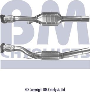 BM Catalysts BM80172H - Katalizators autodraugiem.lv