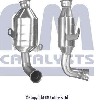 BM Catalysts BM80398H - Katalizators autodraugiem.lv