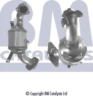 BM Catalysts BM80397H - Katalizators autodraugiem.lv