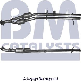 BM Catalysts BM80341H - Katalizators autodraugiem.lv