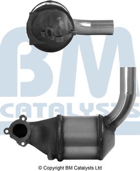 BM Catalysts BM80347H - Katalizators autodraugiem.lv