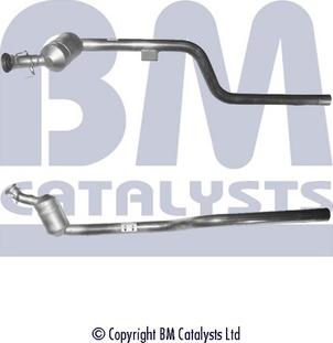 BM Catalysts BM80350H - Katalizators autodraugiem.lv