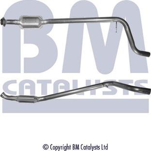 BM Catalysts BM80351H - Katalizators autodraugiem.lv